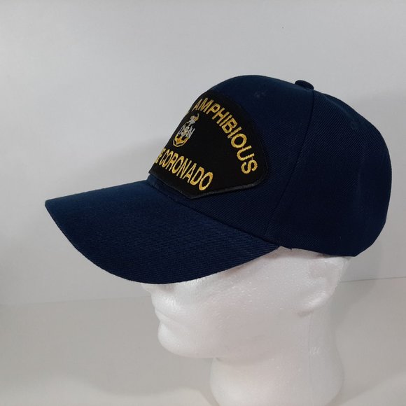 Naval Amphibious Base Coronado Mens Baseball Cap H - Picture 2 of 4